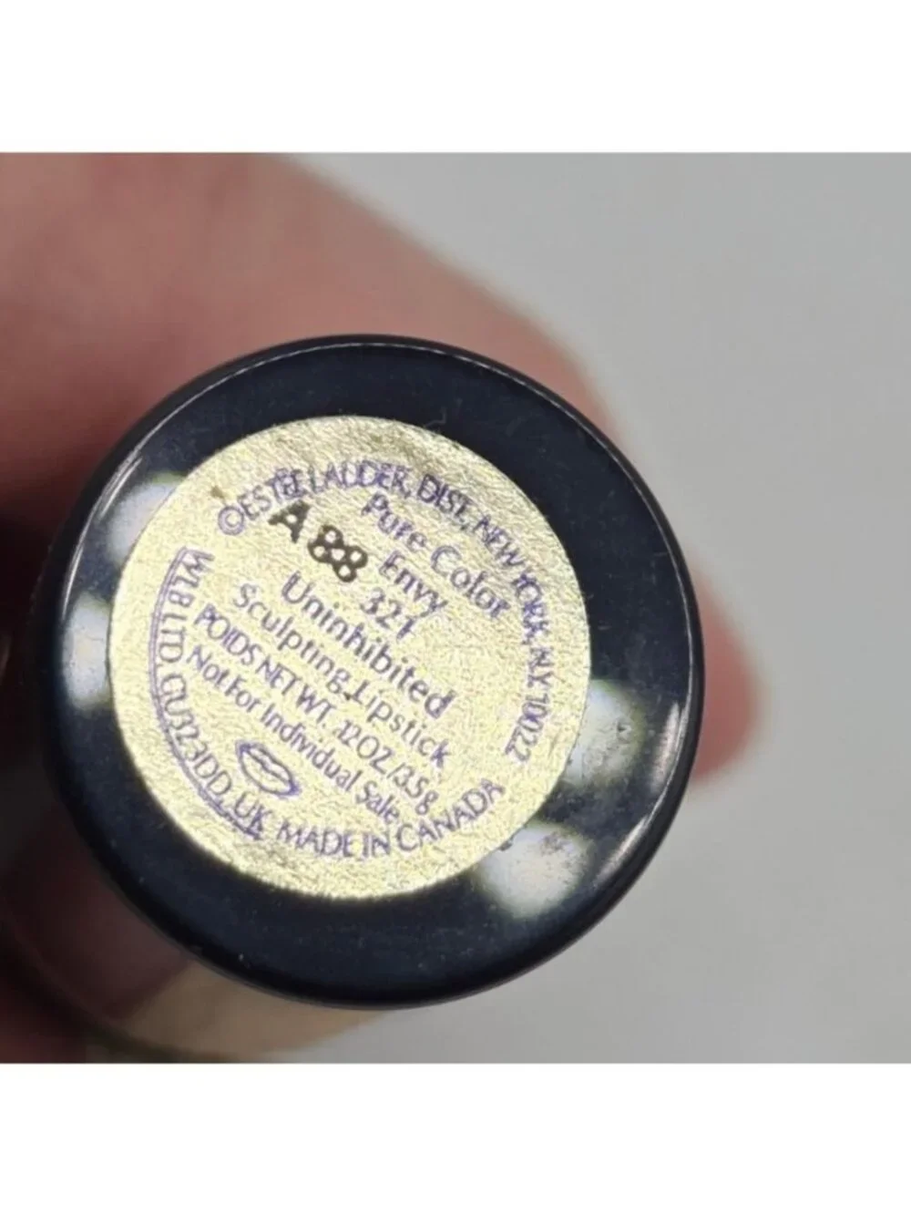 Estee Lauder Pure Color Envy Uninhibited Sculpting Lipstick Full Size 321 NEW